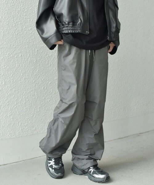 SHIPS / シップス その他パンツ | SHIPS any: 〈洗濯機可能〉カラーミックスコード トラックパンツ ［a-nylon］(セットアップ対応)◇ | 詳細5