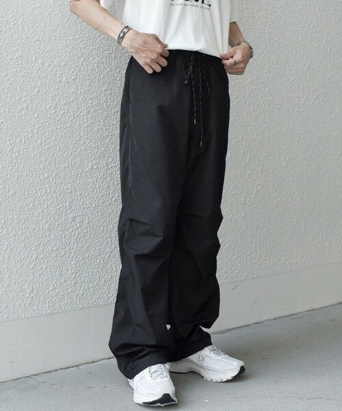 SHIPS / シップス その他パンツ | SHIPS any: 〈洗濯機可能〉カラーミックスコード トラックパンツ ［a-nylon］(セットアップ対応)◇ | 詳細21