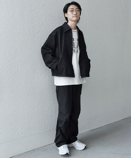 SHIPS / シップス その他パンツ | SHIPS any: 〈洗濯機可能〉カラーミックスコード トラックパンツ ［a-nylon］(セットアップ対応)◇ | 詳細18