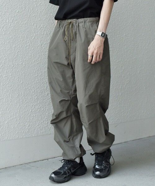 SHIPS / シップス その他パンツ | SHIPS any: 〈洗濯機可能〉カラーミックスコード トラックパンツ ［a-nylon］(セットアップ対応)◇ | 詳細28