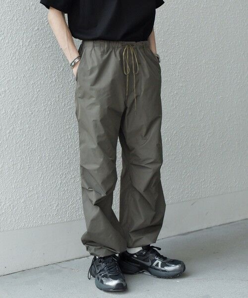 SHIPS / シップス その他パンツ | SHIPS any: 〈洗濯機可能〉カラーミックスコード トラックパンツ ［a-nylon］(セットアップ対応)◇ | 詳細29