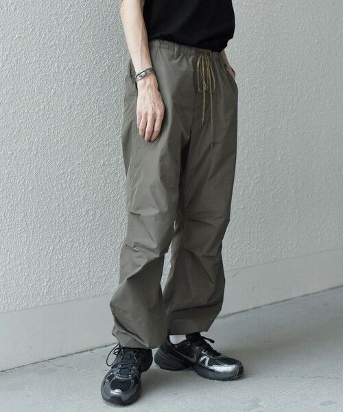 SHIPS / シップス その他パンツ | SHIPS any: 〈洗濯機可能〉カラーミックスコード トラックパンツ ［a-nylon］(セットアップ対応)◇ | 詳細30