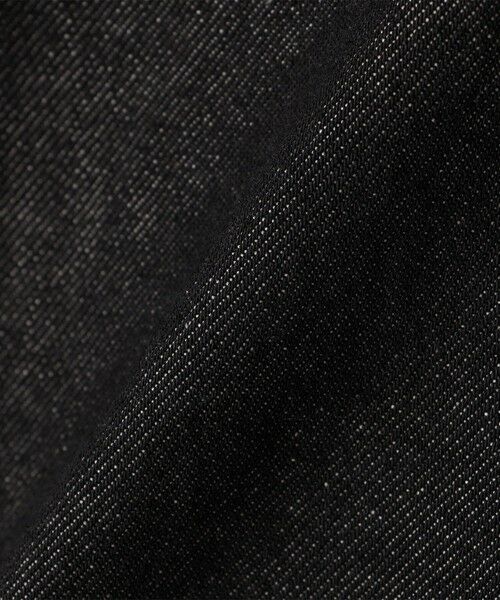 SHIPS / シップス デニムパンツ | SHIPS any: ウォッシュド デニム セミフレア ワイド パンツ (セットアップ対応)◇ | 詳細8