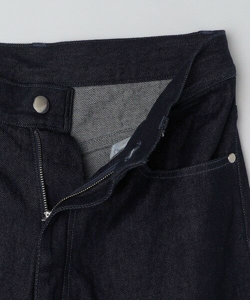 SHIPS / シップス デニムパンツ | SHIPS any: ウォッシュド デニム セミフレア ワイド パンツ (セットアップ対応)◇ | 詳細17