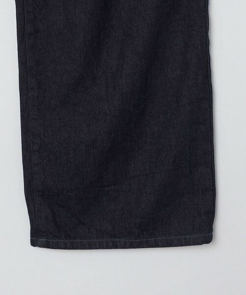 SHIPS / シップス デニムパンツ | SHIPS any: ウォッシュド デニム セミフレア ワイド パンツ (セットアップ対応)◇ | 詳細18