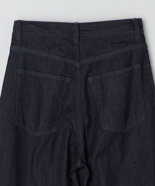 SHIPS / シップス デニムパンツ | SHIPS any: ウォッシュド デニム セミフレア ワイド パンツ (セットアップ対応)◇ | 詳細20
