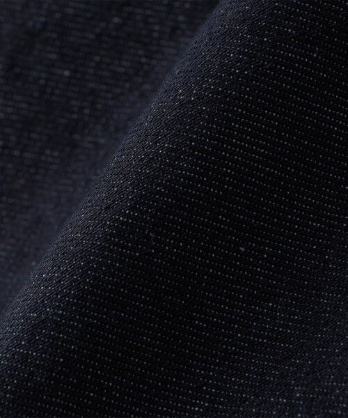 SHIPS / シップス デニムパンツ | SHIPS any: ウォッシュド デニム セミフレア ワイド パンツ (セットアップ対応)◇ | 詳細23