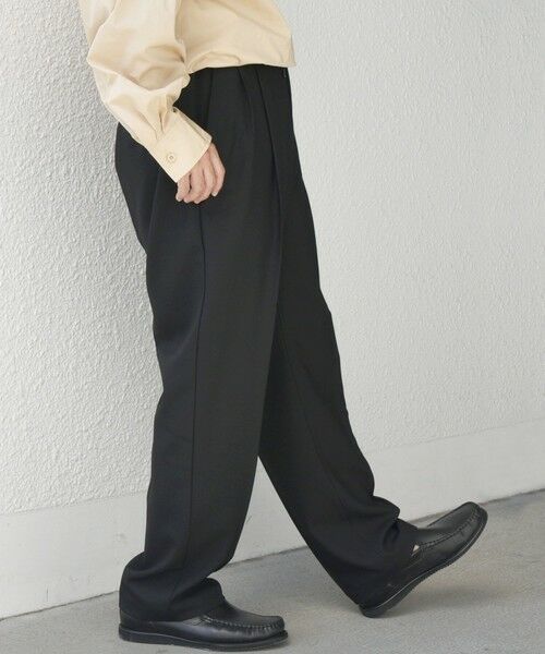 SHIPS / シップス その他パンツ | SHIPS any: 〈洗濯機可能〉チェック & ソリッド 2タック セミワイド イージー パンツ◇ | 詳細12