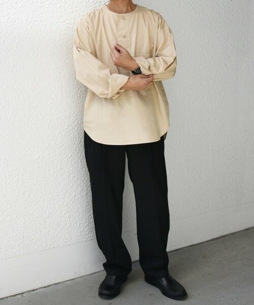 SHIPS / シップス その他パンツ | SHIPS any: 〈洗濯機可能〉チェック & ソリッド 2タック セミワイド イージー パンツ◇ | 詳細8