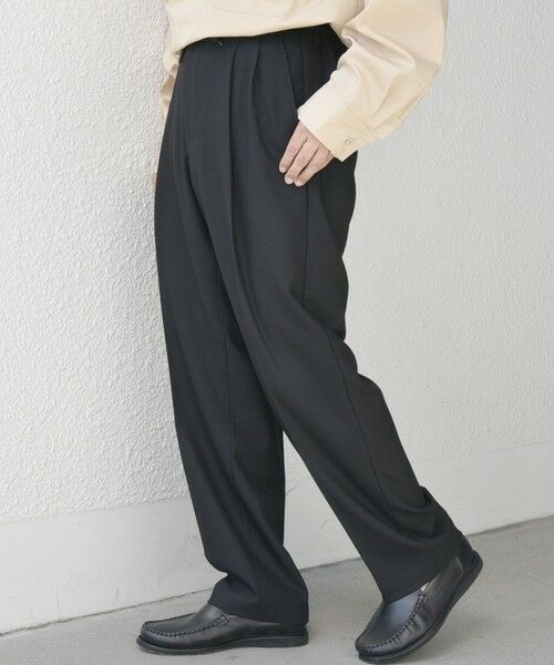 SHIPS / シップス その他パンツ | SHIPS any: 〈洗濯機可能〉チェック & ソリッド 2タック セミワイド イージー パンツ◇ | 詳細11