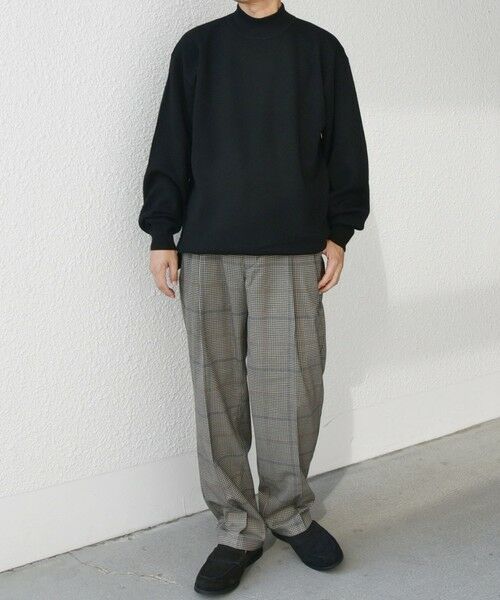 SHIPS / シップス その他パンツ | SHIPS any: 〈洗濯機可能〉チェック & ソリッド 2タック セミワイド イージー パンツ◇ | 詳細15