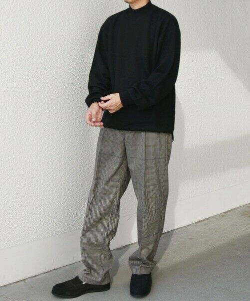 SHIPS / シップス その他パンツ | SHIPS any: 〈洗濯機可能〉チェック & ソリッド 2タック セミワイド イージー パンツ◇ | 詳細16