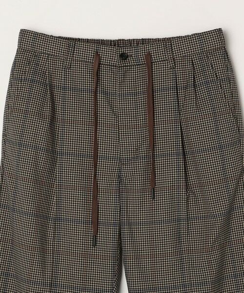 SHIPS / シップス その他パンツ | SHIPS any: 〈洗濯機可能〉チェック & ソリッド 2タック セミワイド イージー パンツ◇ | 詳細21