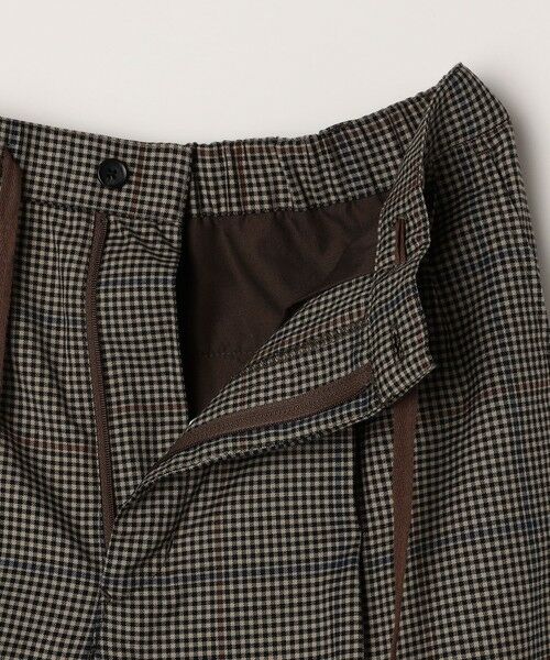 SHIPS / シップス その他パンツ | SHIPS any: 〈洗濯機可能〉チェック & ソリッド 2タック セミワイド イージー パンツ◇ | 詳細22