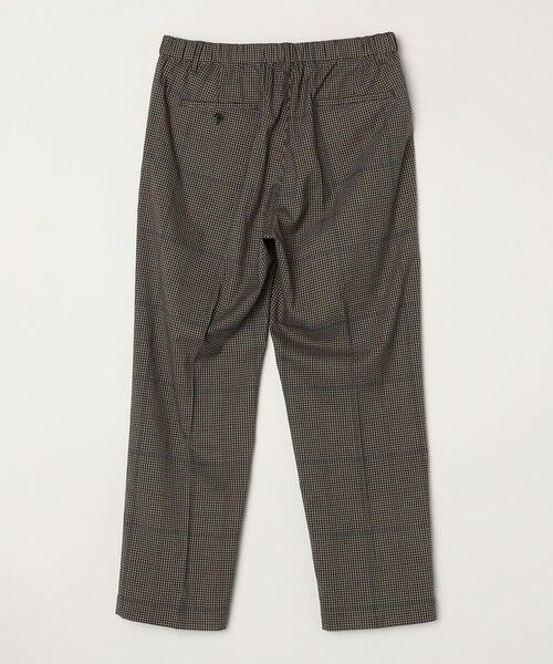 SHIPS / シップス その他パンツ | SHIPS any: 〈洗濯機可能〉チェック & ソリッド 2タック セミワイド イージー パンツ◇ | 詳細24