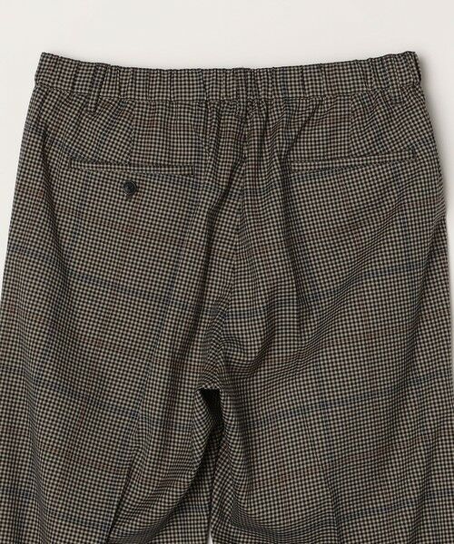SHIPS / シップス その他パンツ | SHIPS any: 〈洗濯機可能〉チェック & ソリッド 2タック セミワイド イージー パンツ◇ | 詳細25