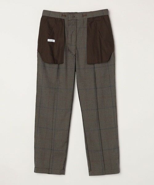 SHIPS / シップス その他パンツ | SHIPS any: 〈洗濯機可能〉チェック & ソリッド 2タック セミワイド イージー パンツ◇ | 詳細27