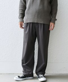 SHIPS / シップス その他パンツ | SHIPS any: 4WAY ストレッチ ナイロン 2タック ワイド イージー パンツ◇