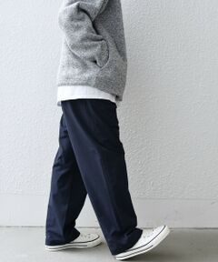 SHIPS / シップス その他パンツ | SHIPS any: 4WAY ストレッチ ナイロン 2タック ワイド イージー パンツ◇
