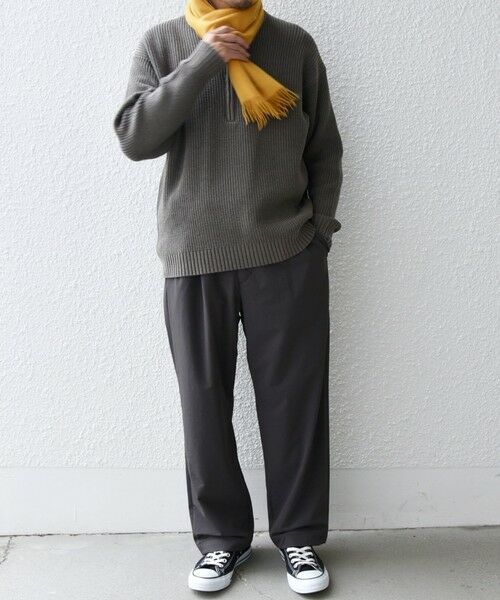 SHIPS / シップス その他パンツ | SHIPS any: 4WAY ストレッチ ナイロン 2タック ワイド イージー パンツ◇ | 詳細1