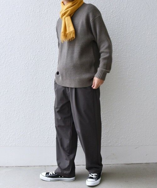 SHIPS / シップス その他パンツ | SHIPS any: 4WAY ストレッチ ナイロン 2タック ワイド イージー パンツ◇ | 詳細2