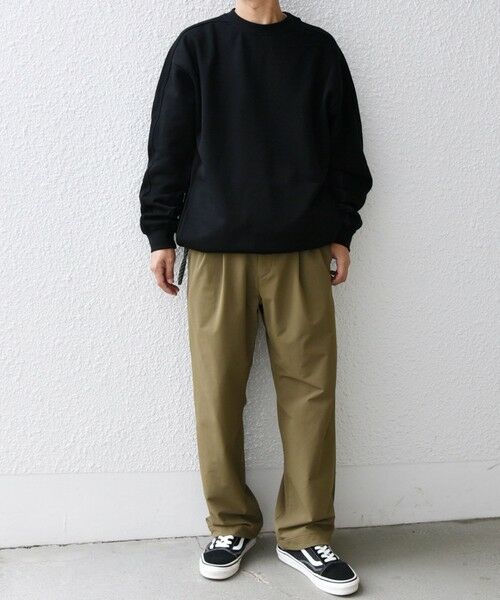 SHIPS / シップス その他パンツ | SHIPS any: 4WAY ストレッチ ナイロン 2タック ワイド イージー パンツ◇ | 詳細16