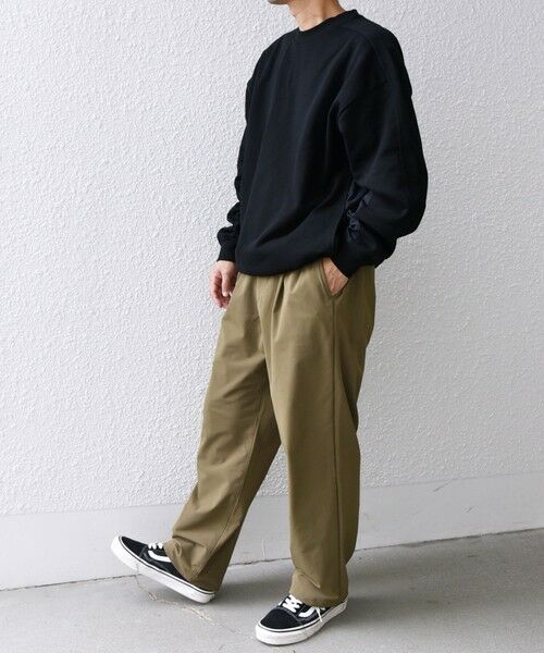 SHIPS / シップス その他パンツ | SHIPS any: 4WAY ストレッチ ナイロン 2タック ワイド イージー パンツ◇ | 詳細17