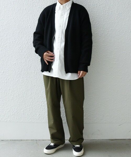 SHIPS / シップス その他パンツ | SHIPS any: 4WAY ストレッチ ナイロン 2タック ワイド イージー パンツ◇ | 詳細23