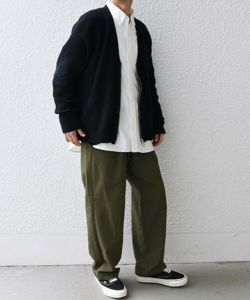 SHIPS / シップス その他パンツ | SHIPS any: 4WAY ストレッチ ナイロン 2タック ワイド イージー パンツ◇ | 詳細24