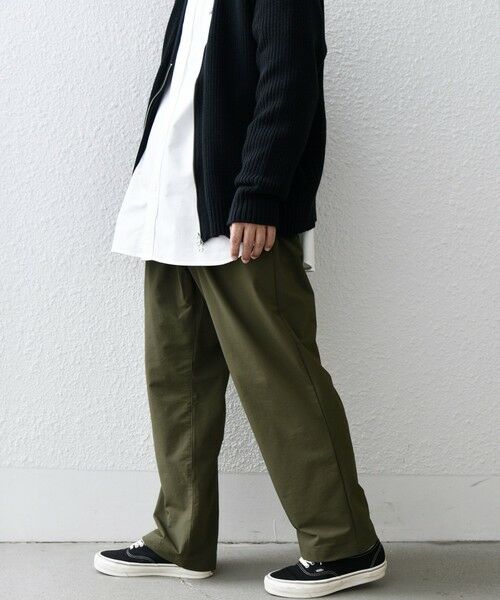 SHIPS / シップス その他パンツ | SHIPS any: 4WAY ストレッチ ナイロン 2タック ワイド イージー パンツ◇ | 詳細26