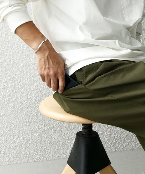 SHIPS / シップス その他パンツ | SHIPS any: 4WAY ストレッチ ナイロン 2タック ワイド イージー パンツ◇ | 詳細28