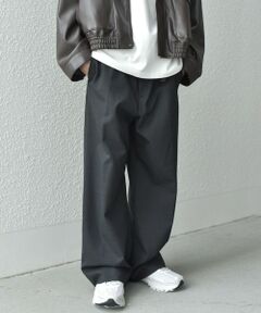 SHIPS / シップス その他パンツ | SHIPS any: ウール混 ハイライズ セミフレア ワイドパンツ (セットアップ対応)◇