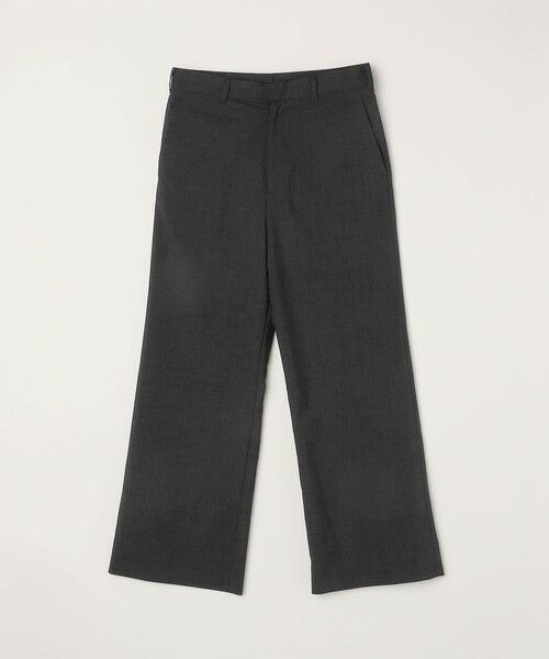 SHIPS / シップス その他パンツ | SHIPS any: ウール混 ハイライズ セミフレア ワイドパンツ (セットアップ対応)◇ | 詳細6