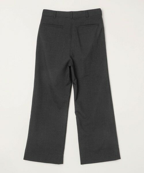 SHIPS / シップス その他パンツ | SHIPS any: ウール混 ハイライズ セミフレア ワイドパンツ (セットアップ対応)◇ | 詳細10