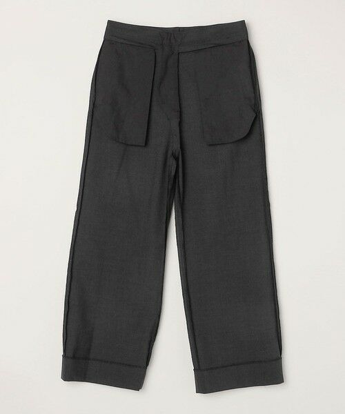 SHIPS / シップス その他パンツ | SHIPS any: ウール混 ハイライズ セミフレア ワイドパンツ (セットアップ対応)◇ | 詳細12