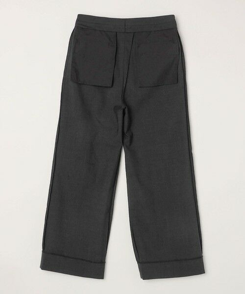 SHIPS / シップス その他パンツ | SHIPS any: ウール混 ハイライズ セミフレア ワイドパンツ (セットアップ対応)◇ | 詳細13