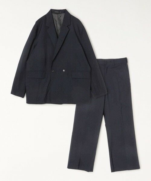 SHIPS / シップス その他パンツ | SHIPS any: ウール混 ハイライズ セミフレア ワイドパンツ (セットアップ対応)◇ | 詳細22