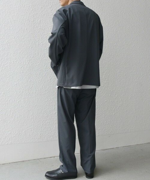 SHIPS / シップス その他パンツ | SHIPS any:〈洗濯機可能〉ストレッチ ナイロン クリース イージーパンツ (セットアップ対応)◇ | 詳細2