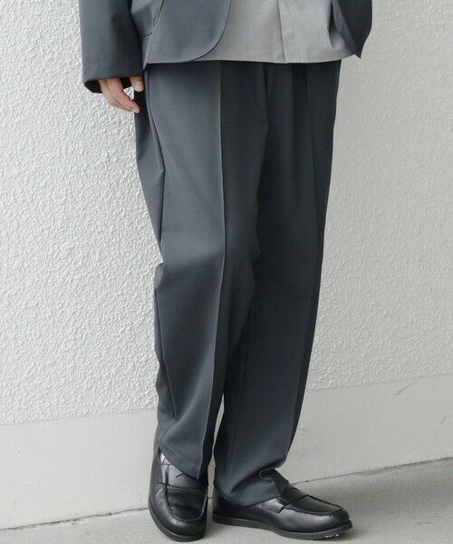 SHIPS / シップス その他パンツ | SHIPS any:〈洗濯機可能〉ストレッチ ナイロン クリース イージーパンツ (セットアップ対応)◇ | 詳細4