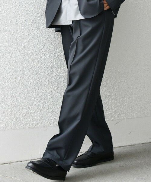 SHIPS / シップス その他パンツ | SHIPS any:〈洗濯機可能〉ストレッチ ナイロン クリース イージーパンツ (セットアップ対応)◇ | 詳細5