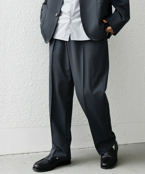 SHIPS / シップス その他パンツ | SHIPS any:〈洗濯機可能〉ストレッチ ナイロン クリース イージーパンツ (セットアップ対応)◇ | 詳細6