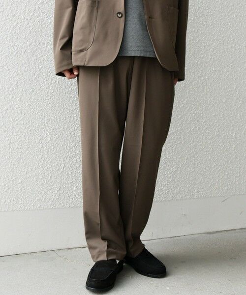 SHIPS / シップス その他パンツ | SHIPS any:〈洗濯機可能〉ストレッチ ナイロン クリース イージーパンツ (セットアップ対応)◇ | 詳細20