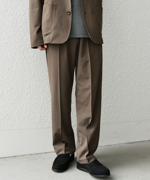 SHIPS / シップス その他パンツ | SHIPS any:〈洗濯機可能〉ストレッチ ナイロン クリース イージーパンツ (セットアップ対応)◇ | 詳細21