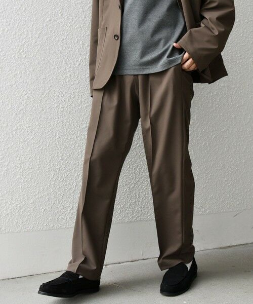 SHIPS / シップス その他パンツ | SHIPS any:〈洗濯機可能〉ストレッチ ナイロン クリース イージーパンツ (セットアップ対応)◇ | 詳細22