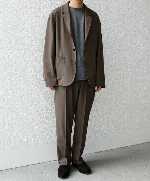 SHIPS / シップス その他パンツ | SHIPS any:〈洗濯機可能〉ストレッチ ナイロン クリース イージーパンツ (セットアップ対応)◇ | 詳細17