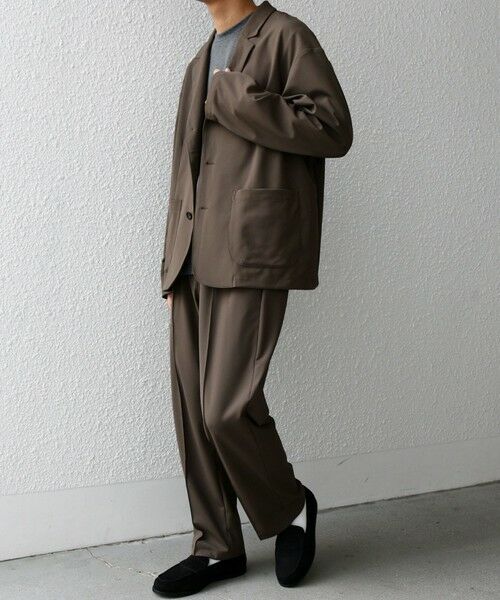 SHIPS / シップス その他パンツ | SHIPS any:〈洗濯機可能〉ストレッチ ナイロン クリース イージーパンツ (セットアップ対応)◇ | 詳細19