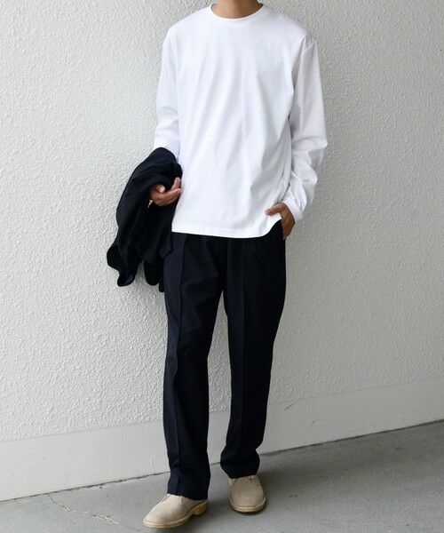 SHIPS / シップス その他パンツ | SHIPS any:〈洗濯機可能〉ストレッチ ナイロン クリース イージーパンツ (セットアップ対応)◇ | 詳細25