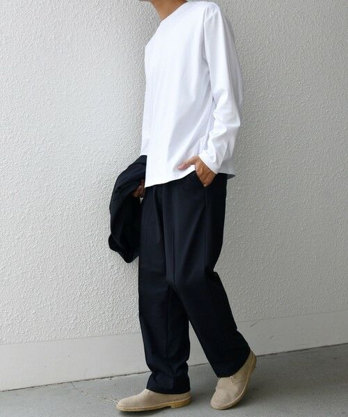 SHIPS / シップス その他パンツ | SHIPS any:〈洗濯機可能〉ストレッチ ナイロン クリース イージーパンツ (セットアップ対応)◇ | 詳細26