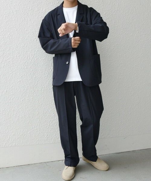 SHIPS / シップス その他パンツ | SHIPS any:〈洗濯機可能〉ストレッチ ナイロン クリース イージーパンツ (セットアップ対応)◇ | 詳細27