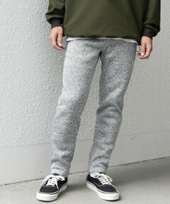 SHIPS / シップス その他パンツ | SHIPS any:〈洗濯機可能〉ニット フリース 裏起毛 スリム ジョガー パンツ 24FW (セットアップ対応)◇